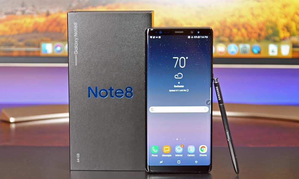 Đánh giá Samsung Note8 2 SIM - Flagship 2017 đáng đồng tiền bát gạo